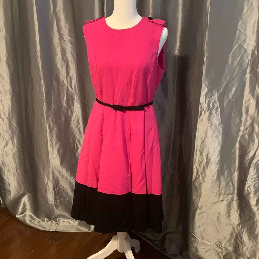 Pink and Black Calvin Klein
